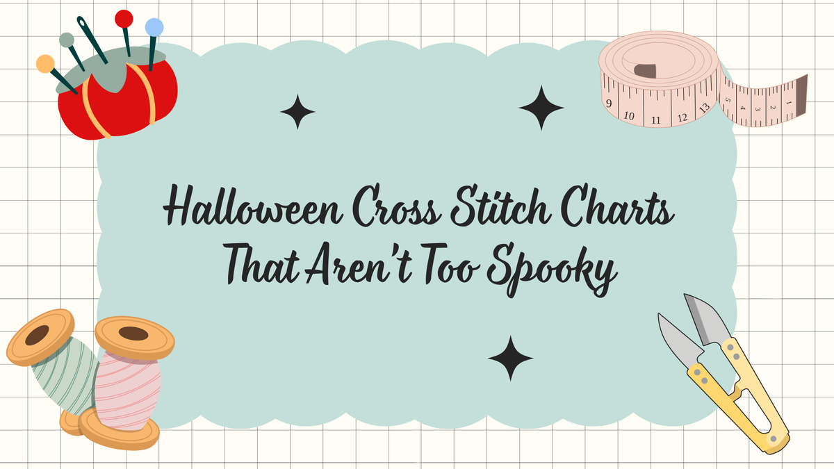 Halloween Cross Stitch Charts That Aren’t Too Spooky