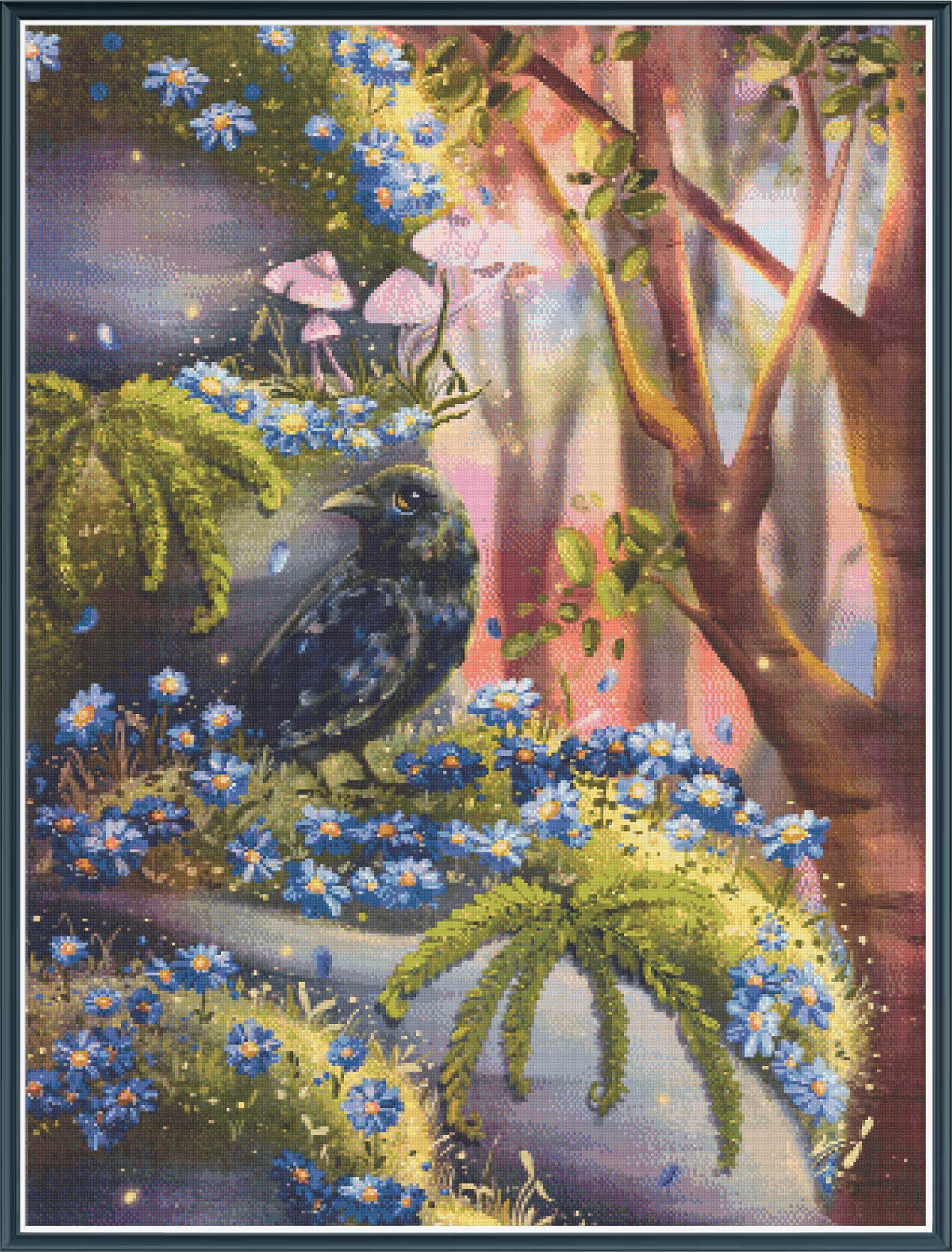 Flowers and Trees