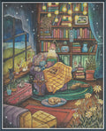 A Bookkeeper's Nest [LARGE] - PDF Digital Download