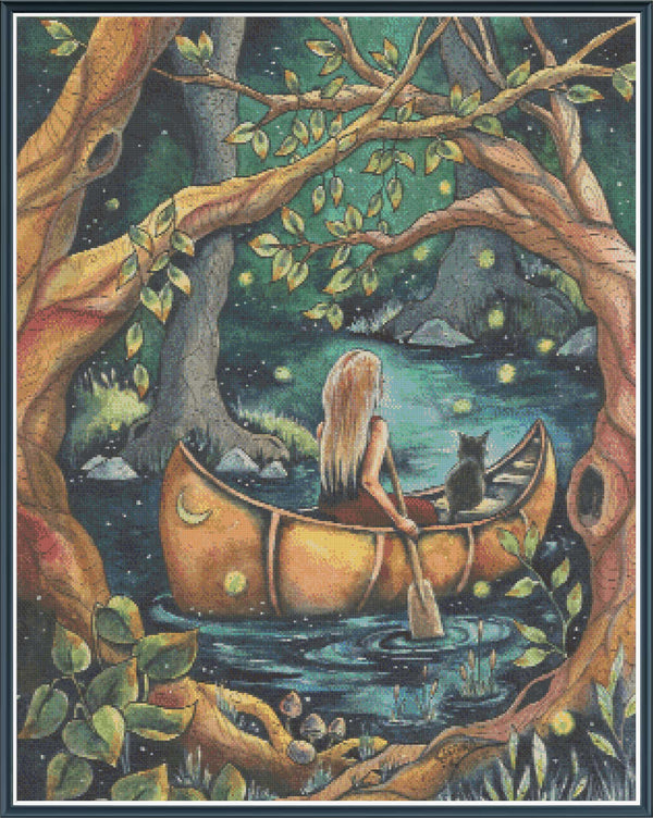 Along The Riverbank - PDF Digital Download
