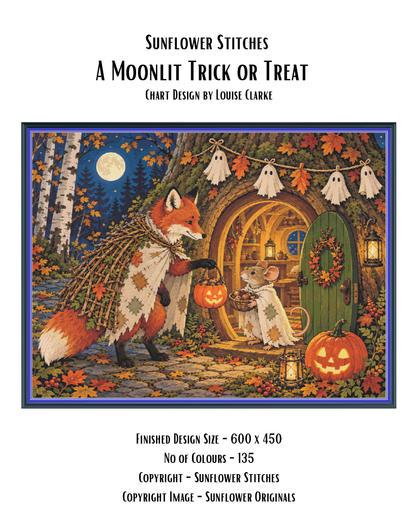 A Moonlit Trick or Treat