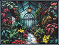 A Conservatory of Curious Plants - PDF Digital Download