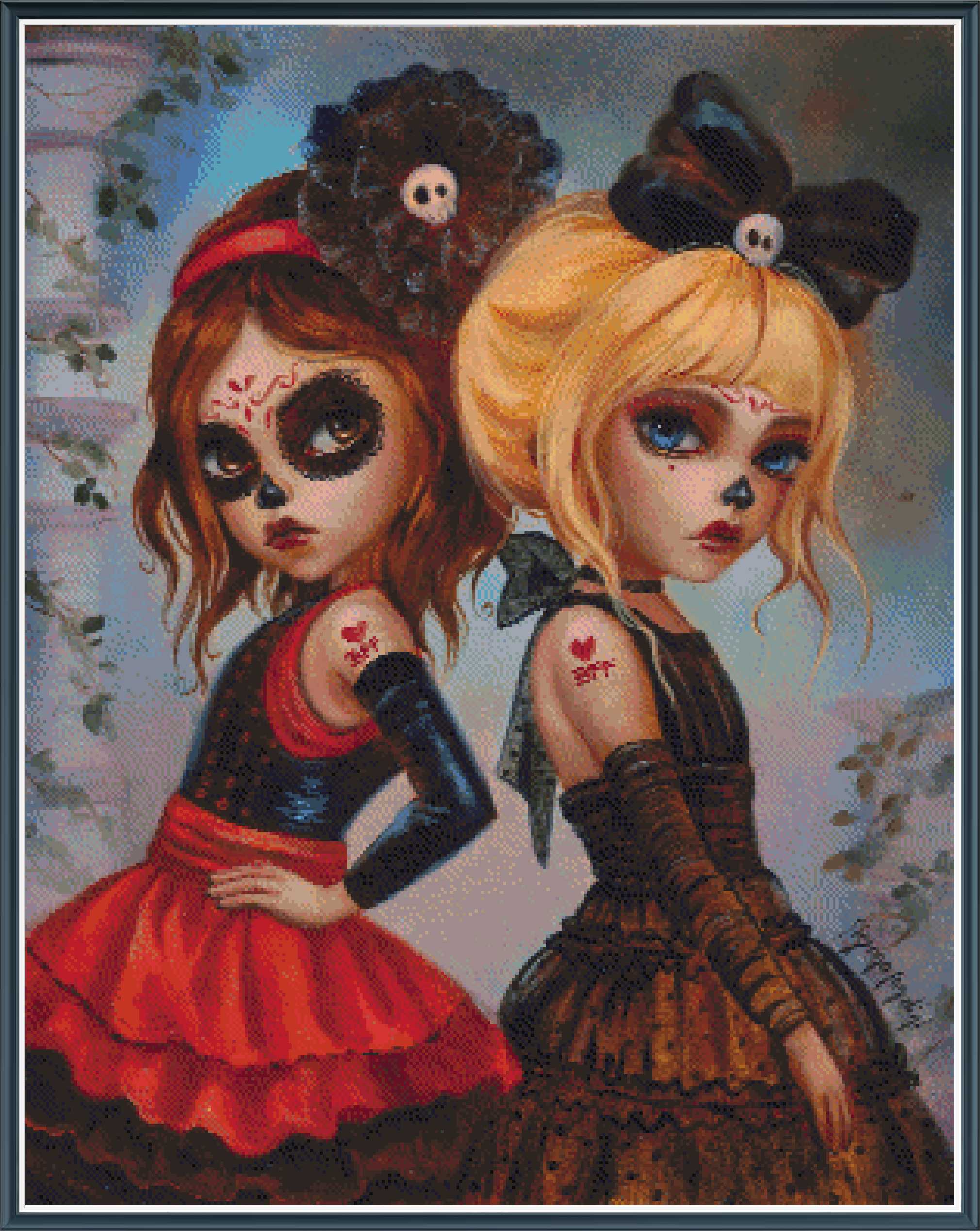Alice and Calaverita Midnight's Mischief - PDF Digital Download