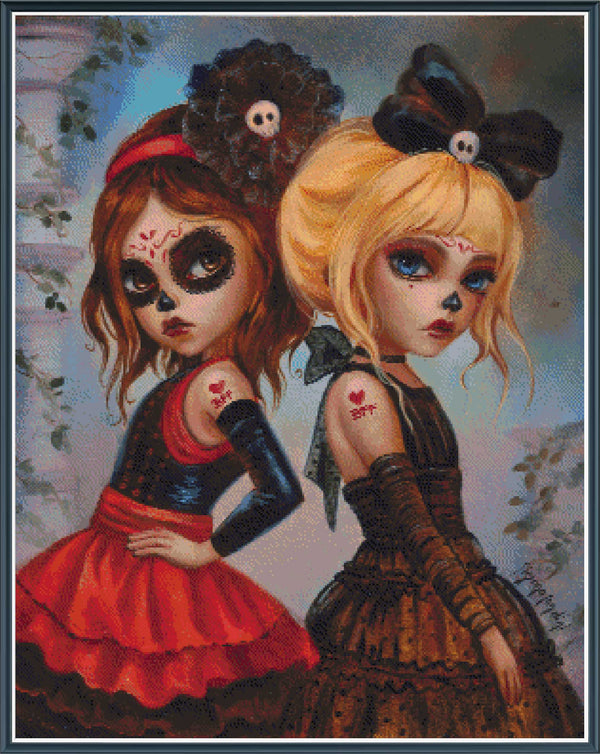 Alice and Calaverita Midnight's Mischief - PDF Digital Download