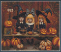 Alice and the witches brewing magic - PDF Digital Download