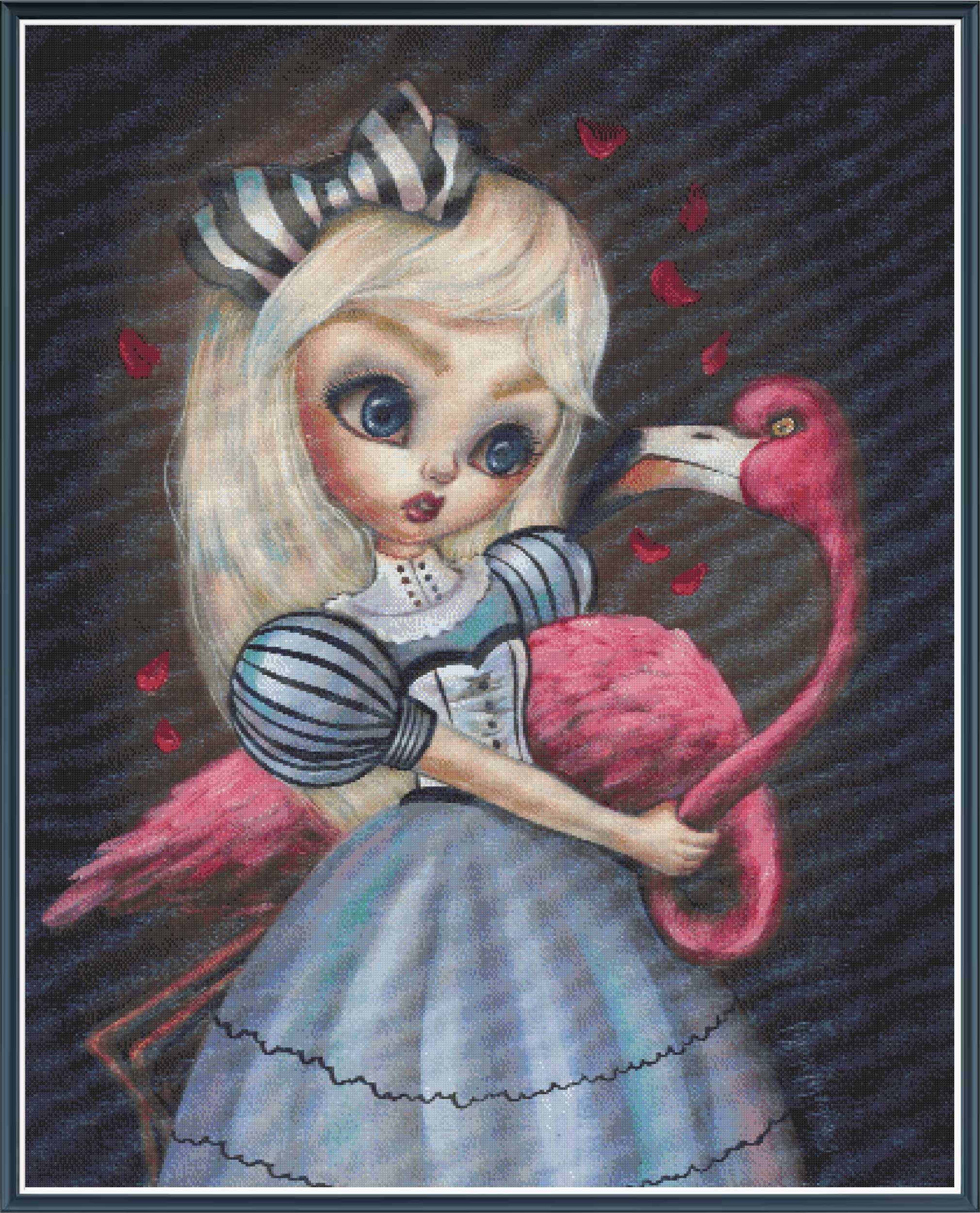Alice and The Flamingo
