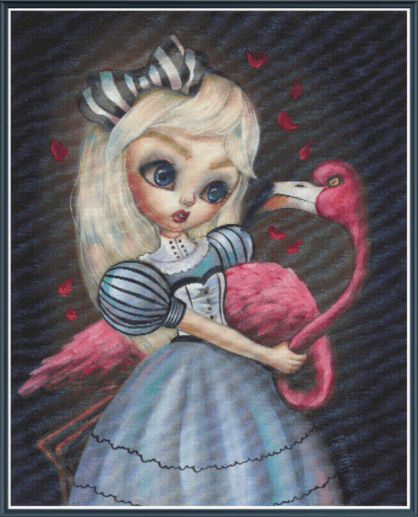 Alice and The Flamingo