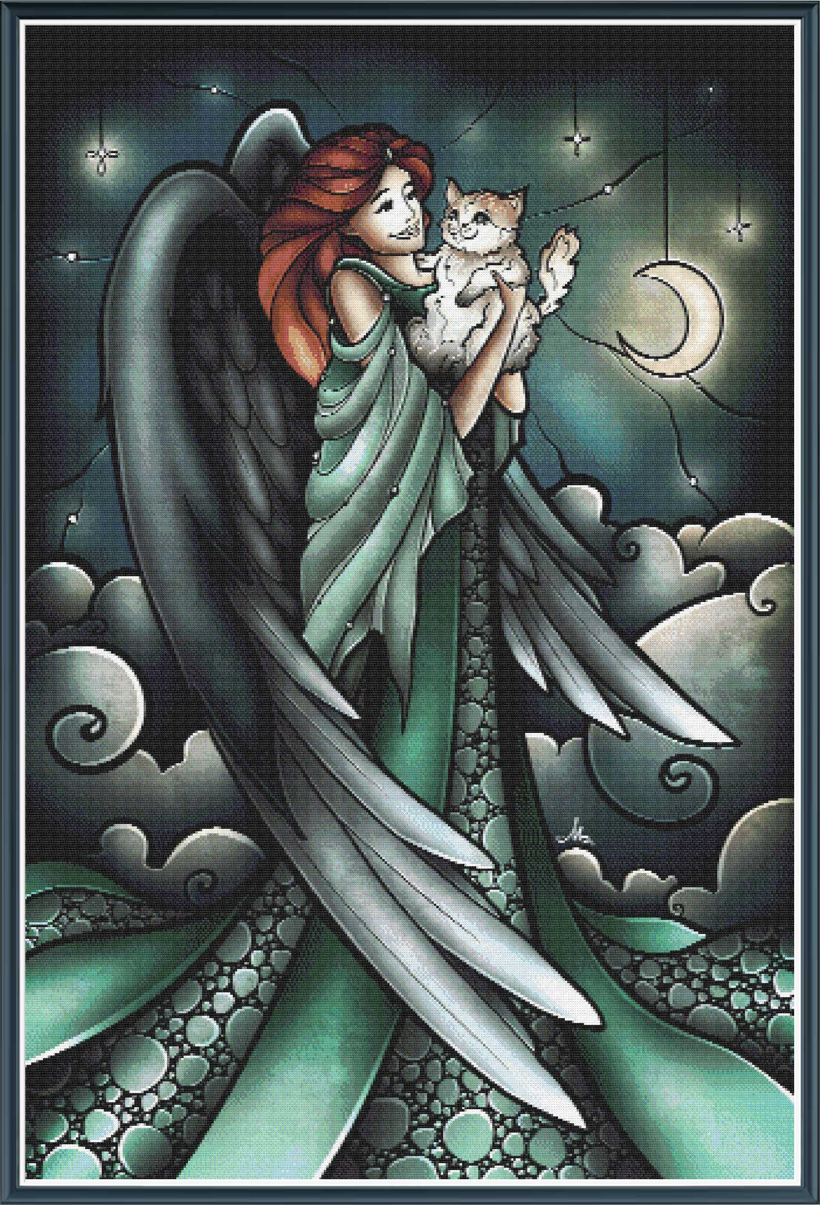All Cats do go to Heaven - PDF Digital Download
