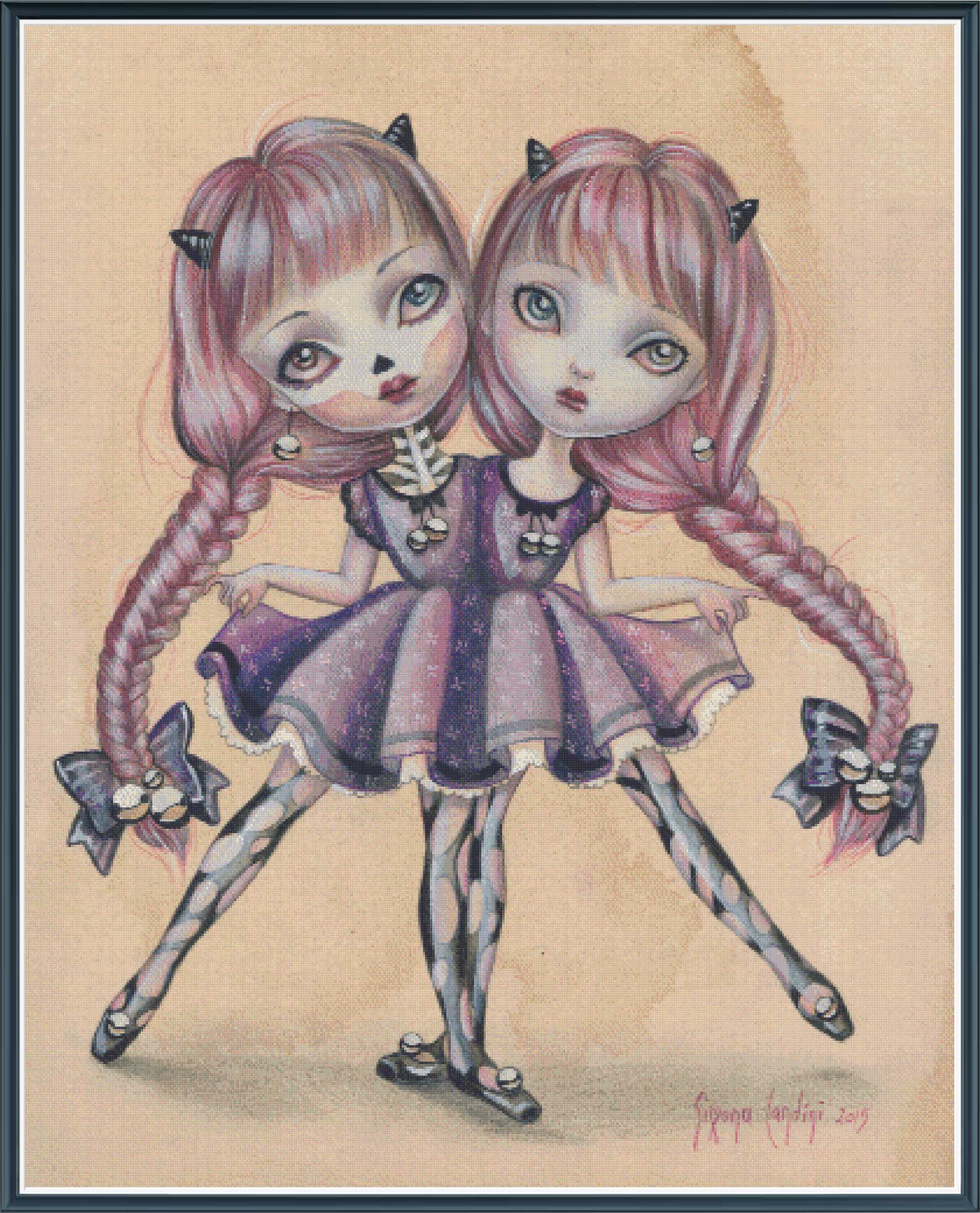 Amabel And Isabeau