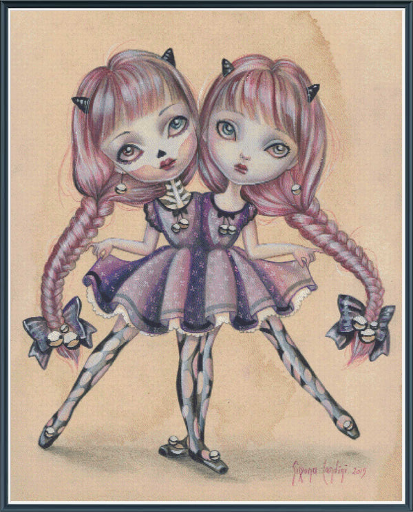 Amabel And Isabeau