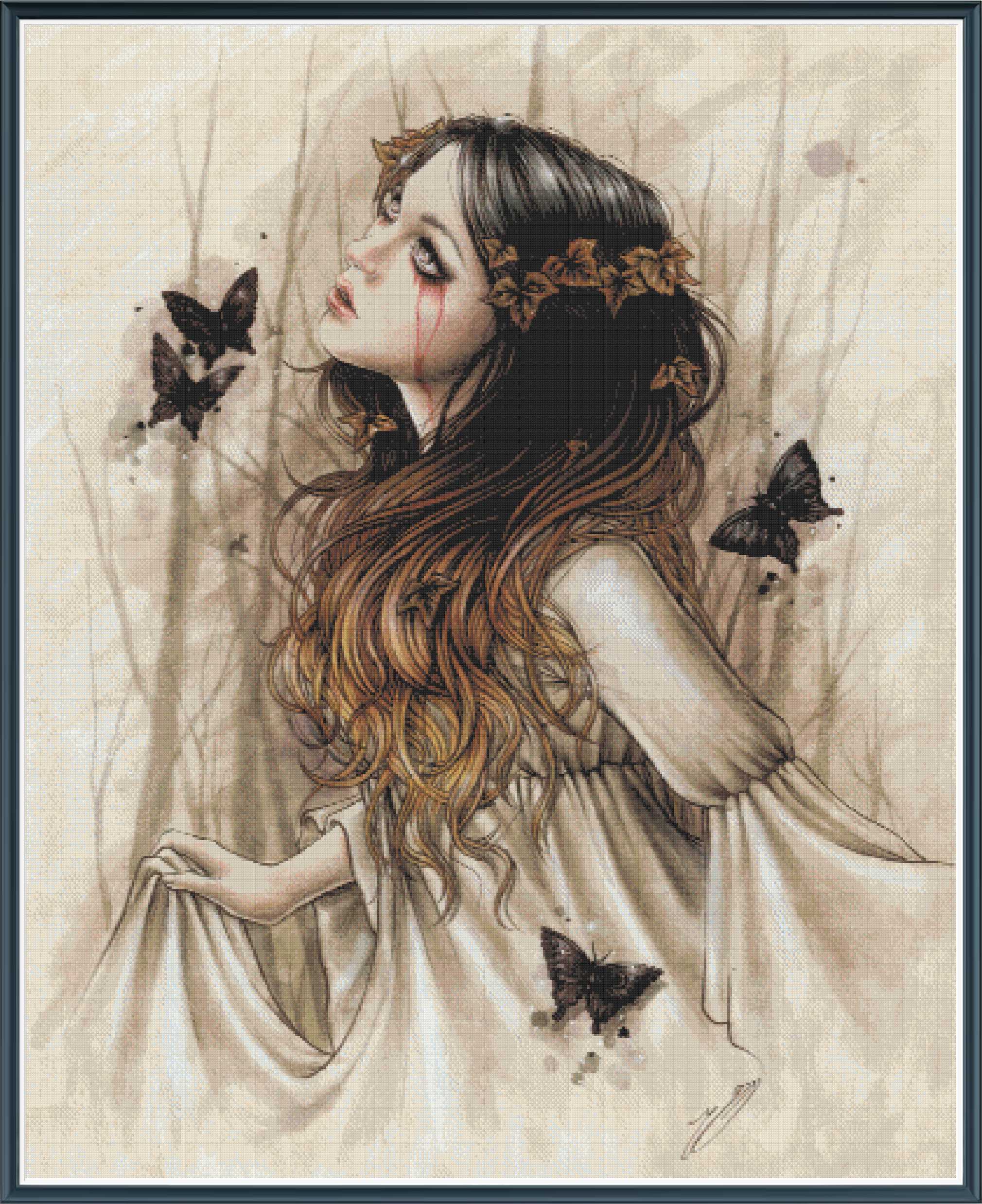 Autumn Nymph