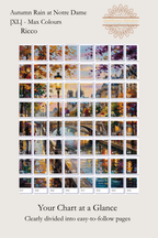 Autumn Rain at Notre Dame [XL] - Max Colours
