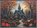 Autumn Victorian Cottage