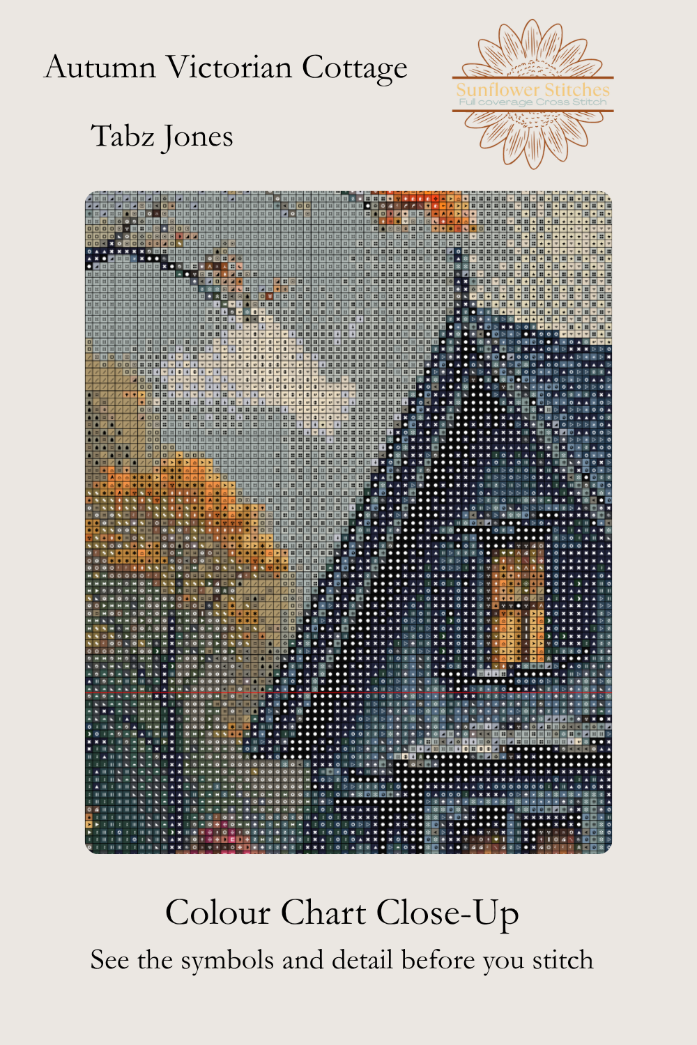 Autumn Victorian Cottage