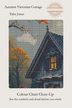 Autumn Victorian Cottage