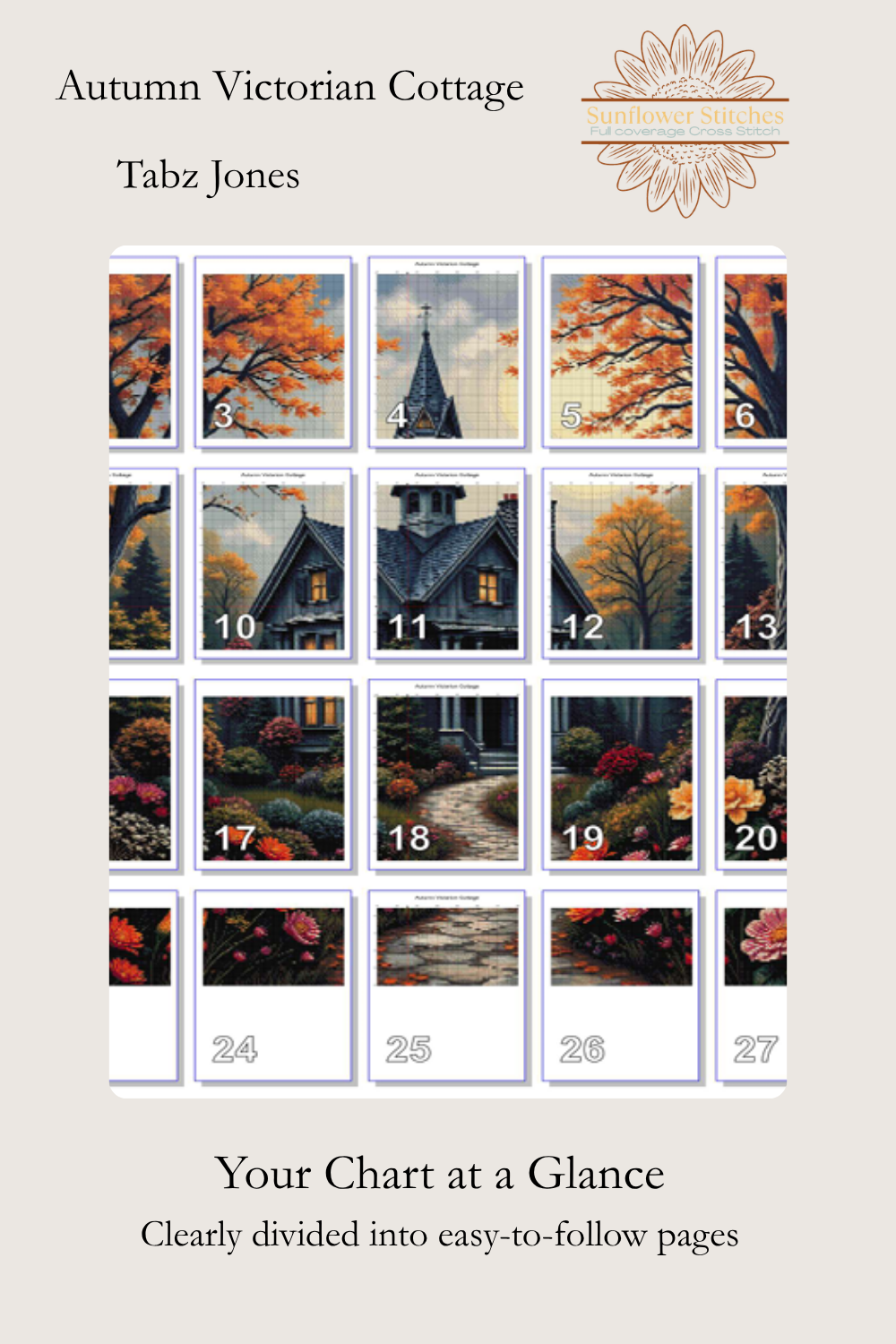 Autumn Victorian Cottage