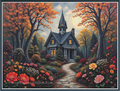 Autumn Victorian Cottage [LARGE]