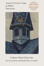 Autumn Victorian Cottage [LARGE]