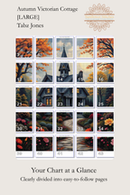 Autumn Victorian Cottage [LARGE]