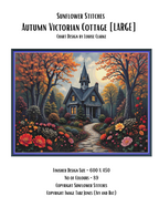 Autumn Victorian Cottage [LARGE]