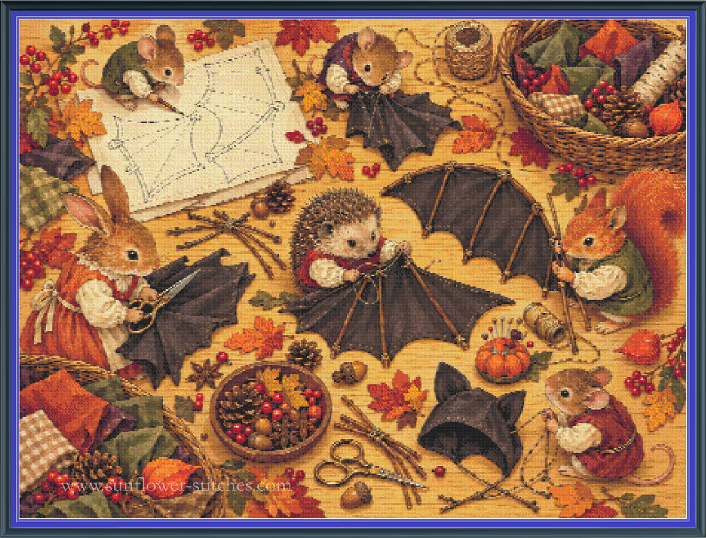Bat-Wing Workshop [SMALL]