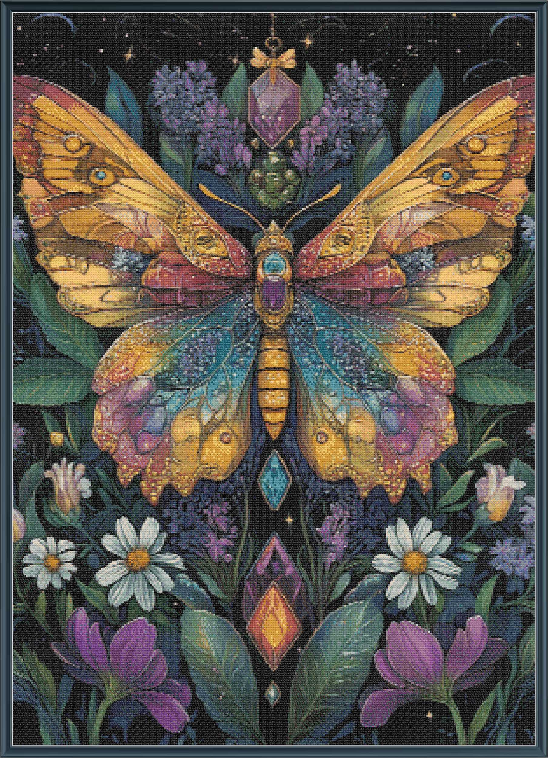 Beltane Butterfly - PDF Digital Download