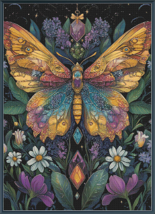 Beltane Butterfly - PDF Digital Download