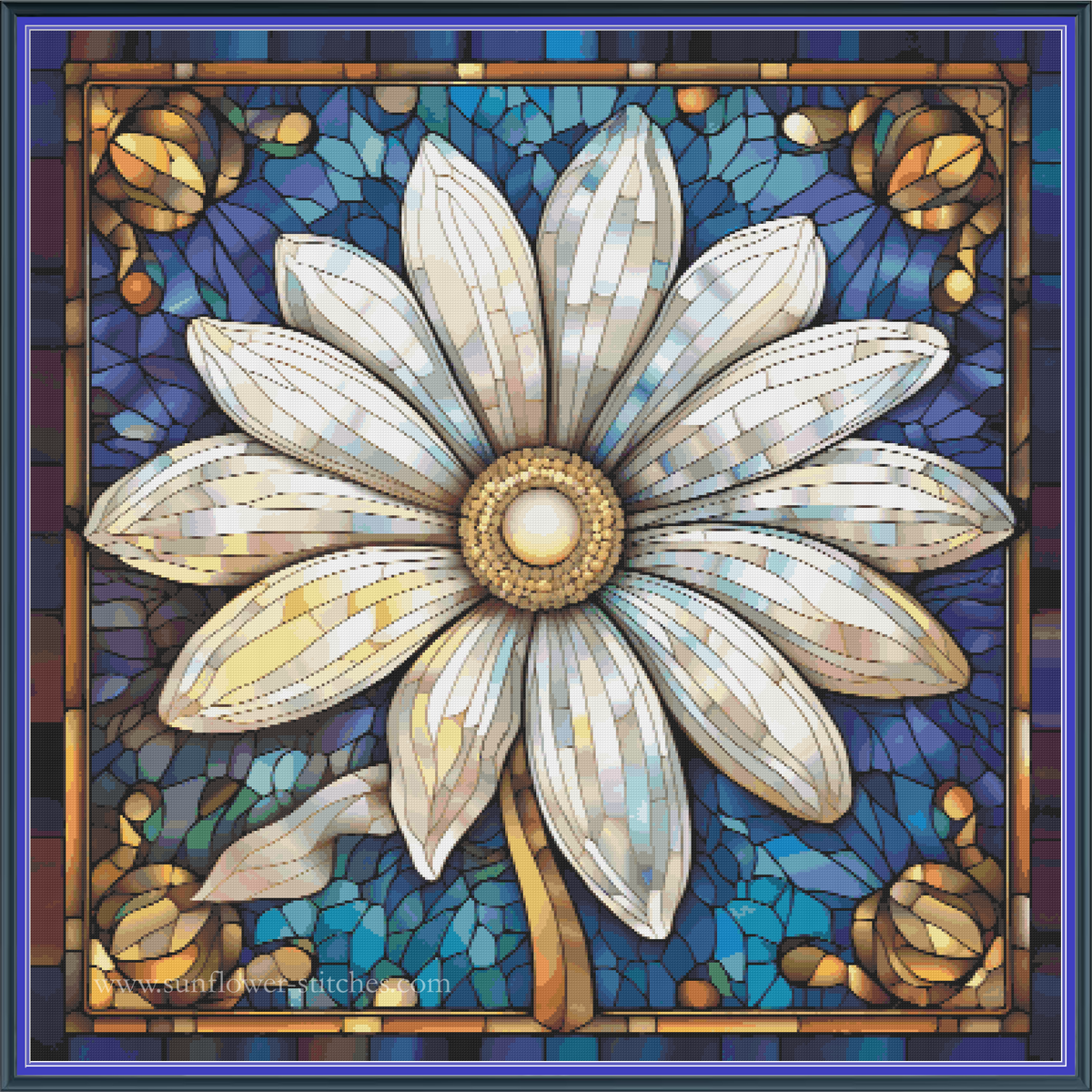 Birth Month April Daisy