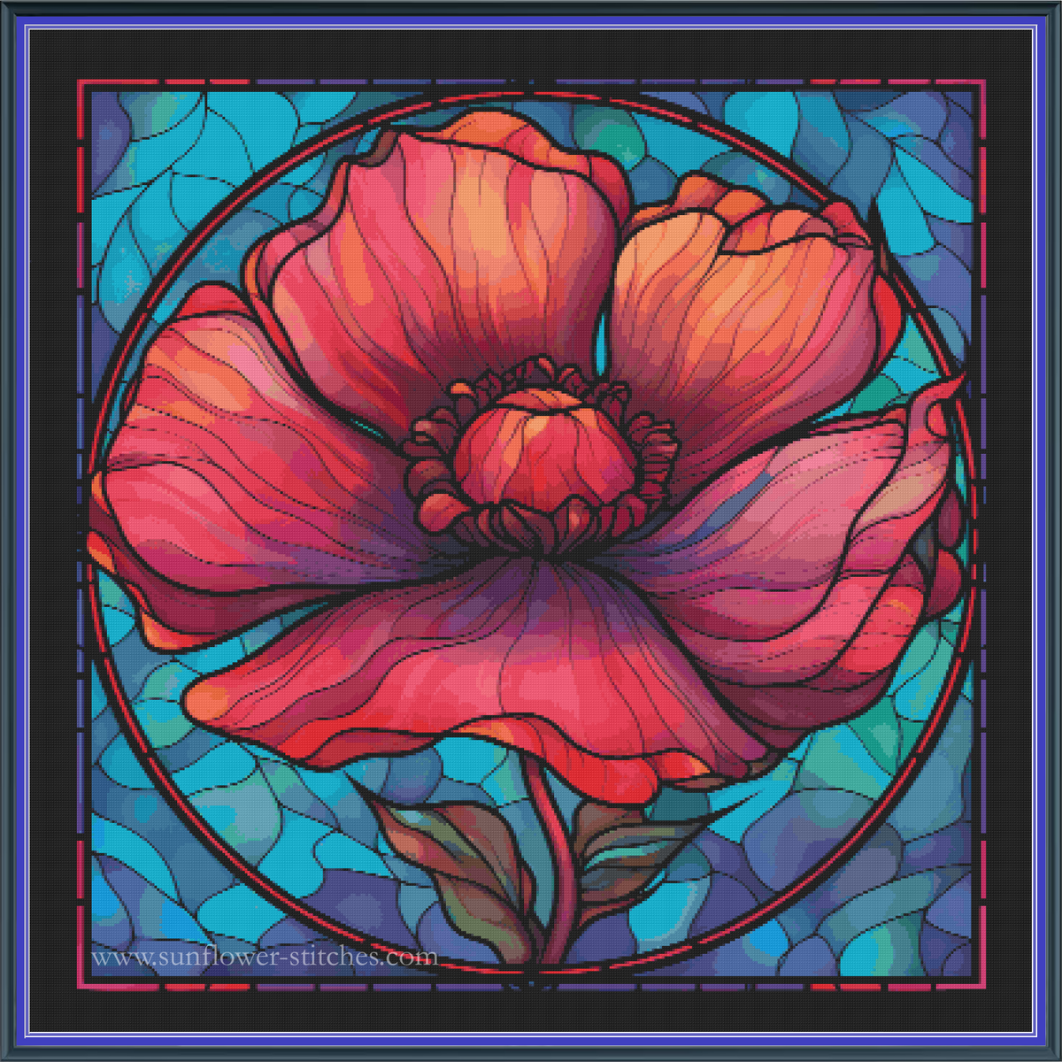 Birth Month August Poppy