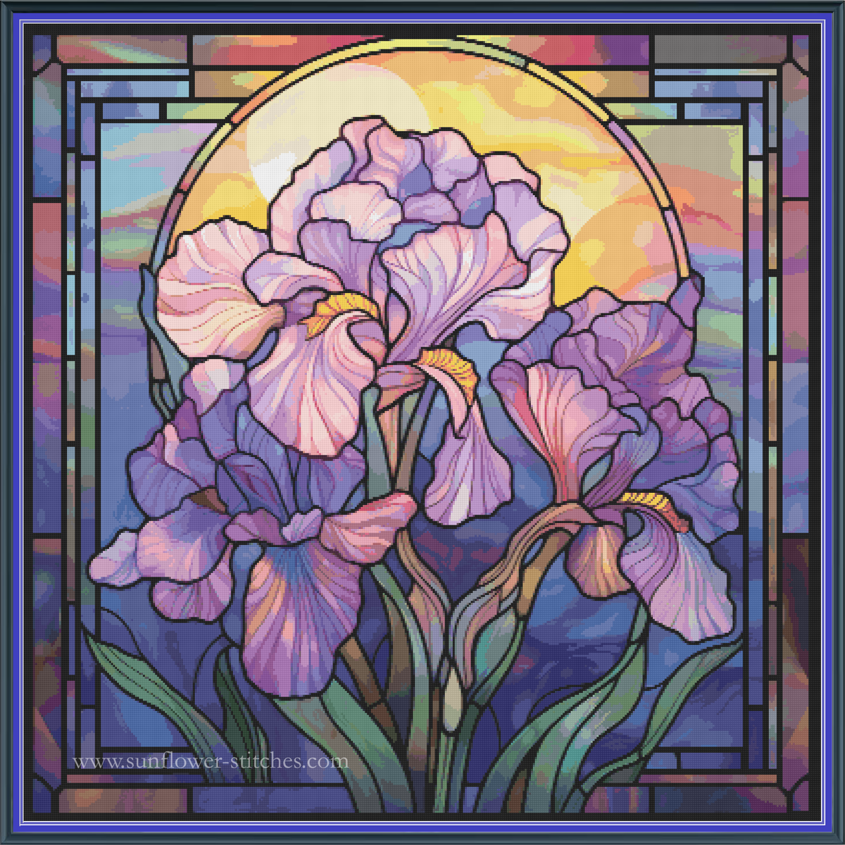 Birth Month February Iris