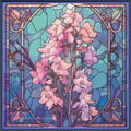Birth Month July Delphinium