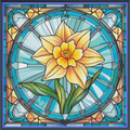 Birth Month March Daffodil