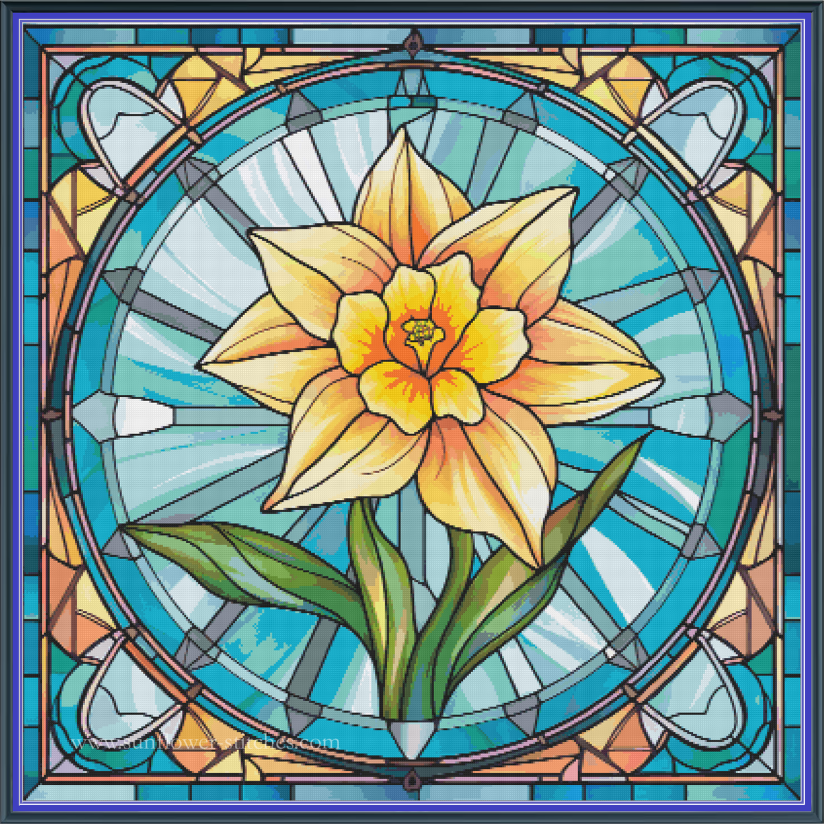 Birth Month March Daffodil