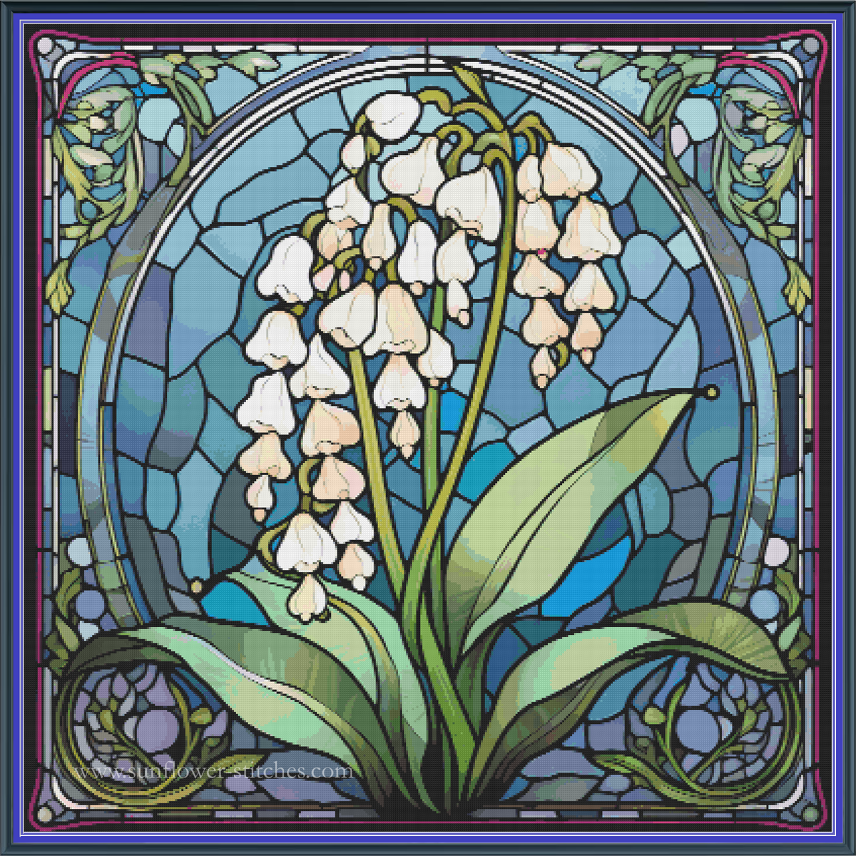 Birth Month May Lily of the Valley