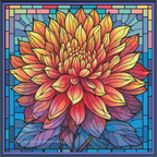 Birth Month November Chrysanthamum