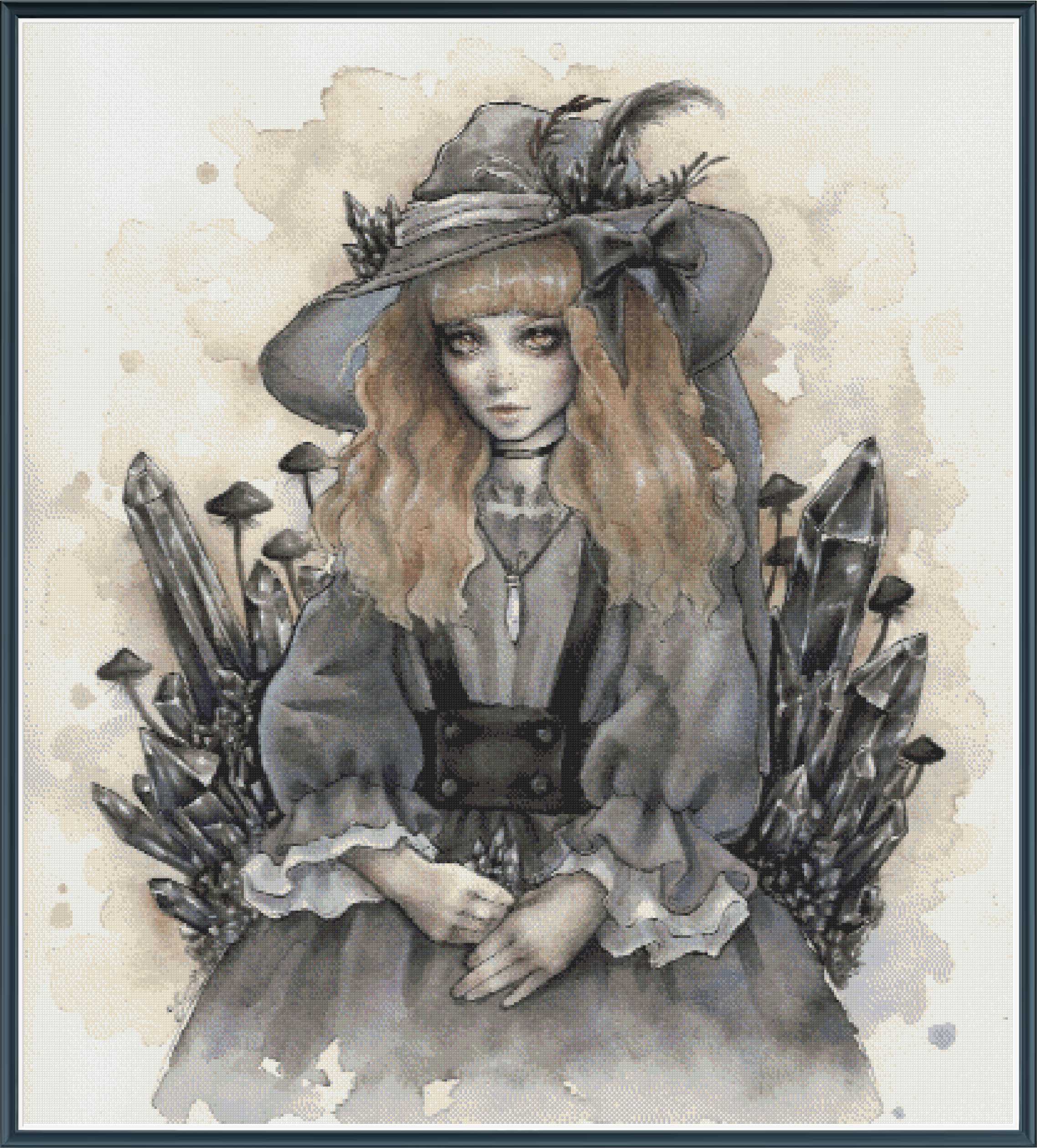 Black Crystal Witch