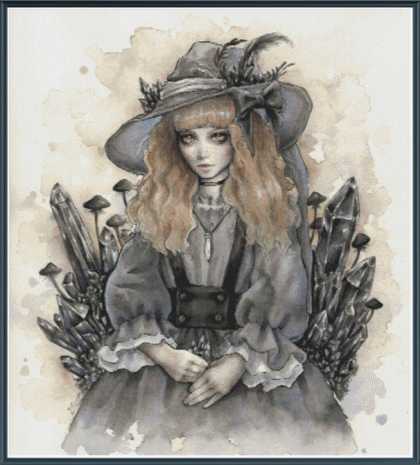 Black Crystal Witch
