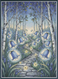 Bluebells and Fireflies - PDF Digital Download