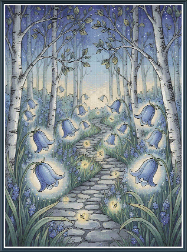 Bluebells and Fireflies - PDF Digital Download
