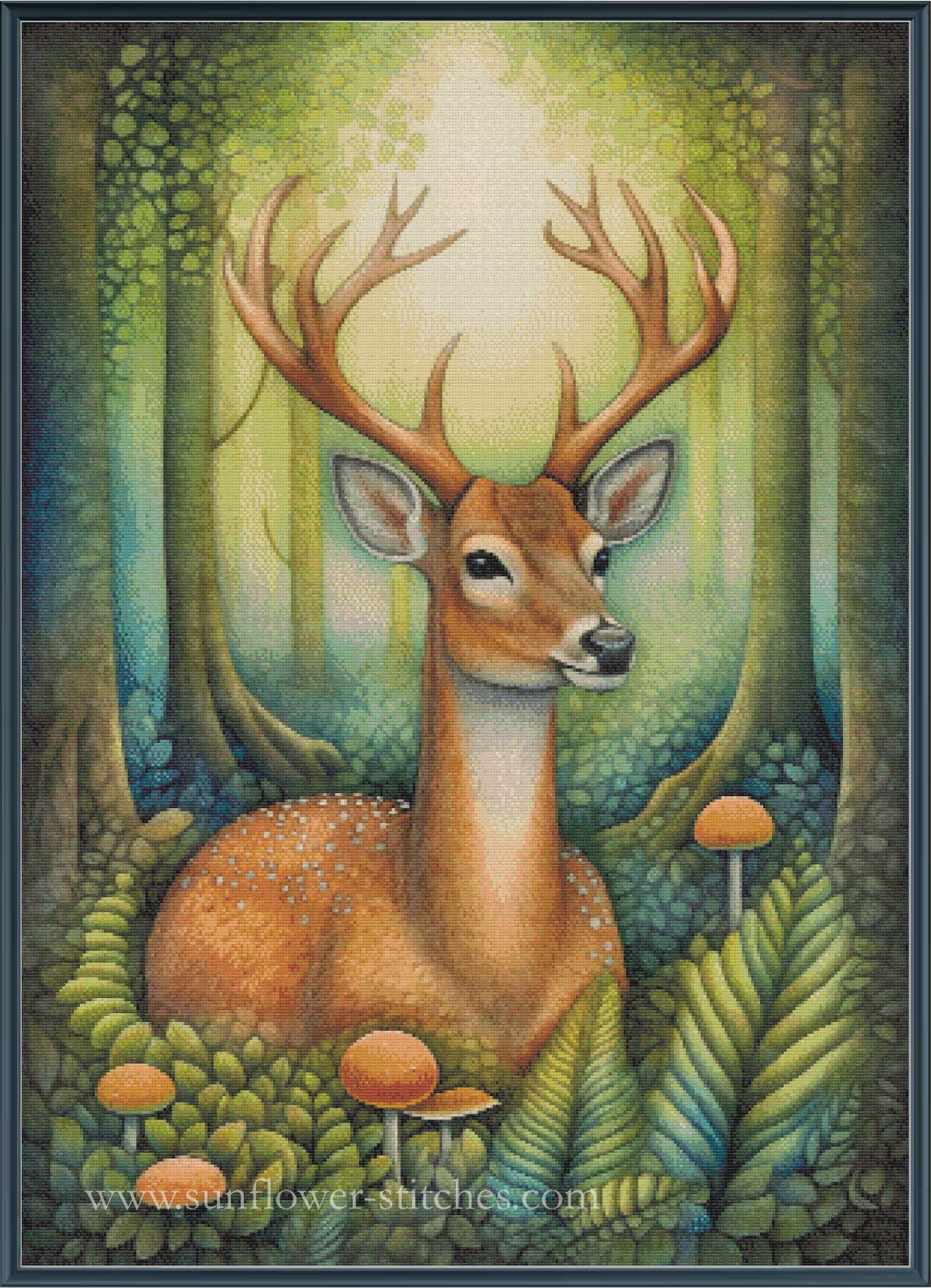 Boho Forest Animal Deer
