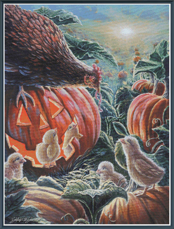Breakfast In a Pumpkin - PDF Digital Download