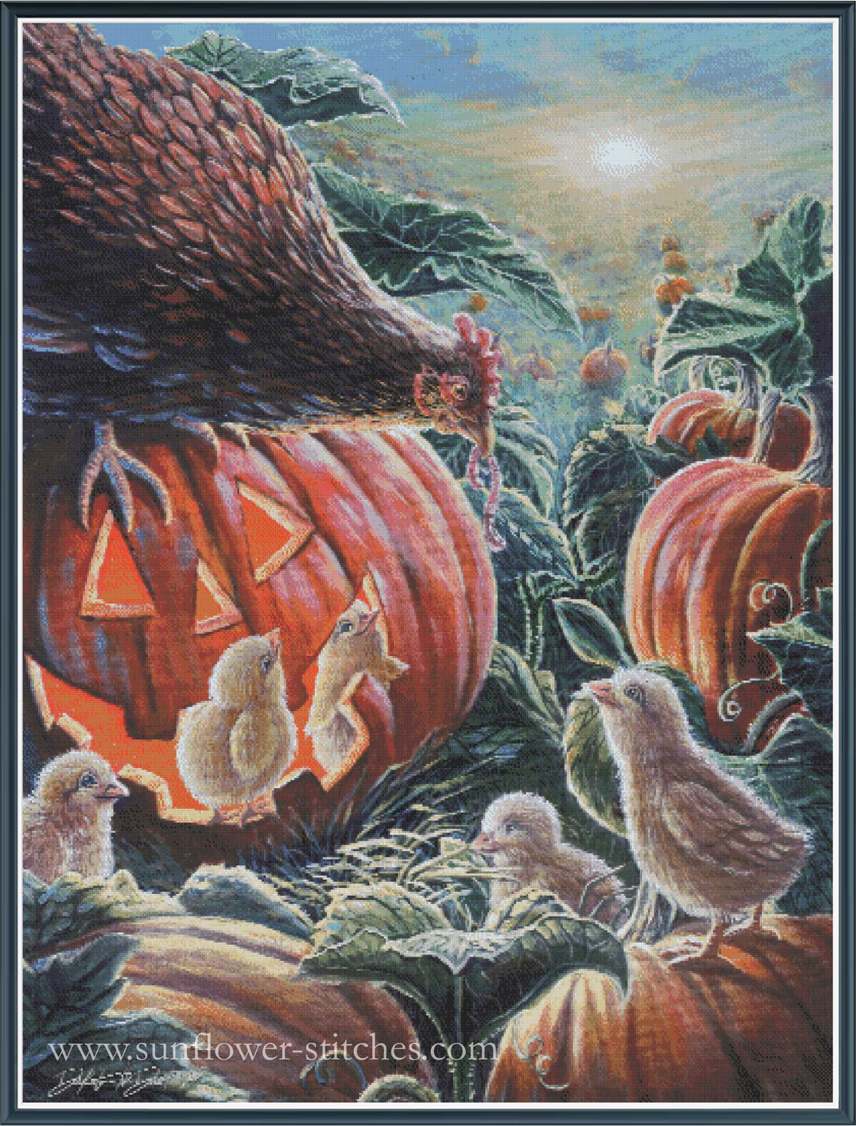 Breakfast In a Pumpkin