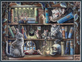 Cat and Mouse Library - PDF Digital Download