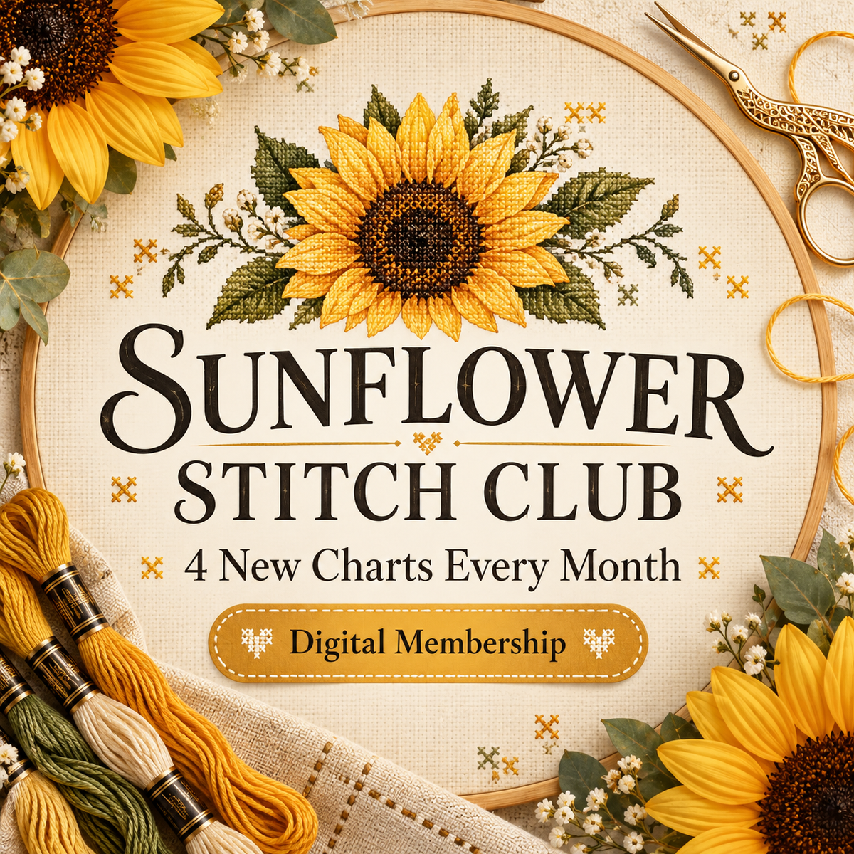 The Sunflower Stitch Club