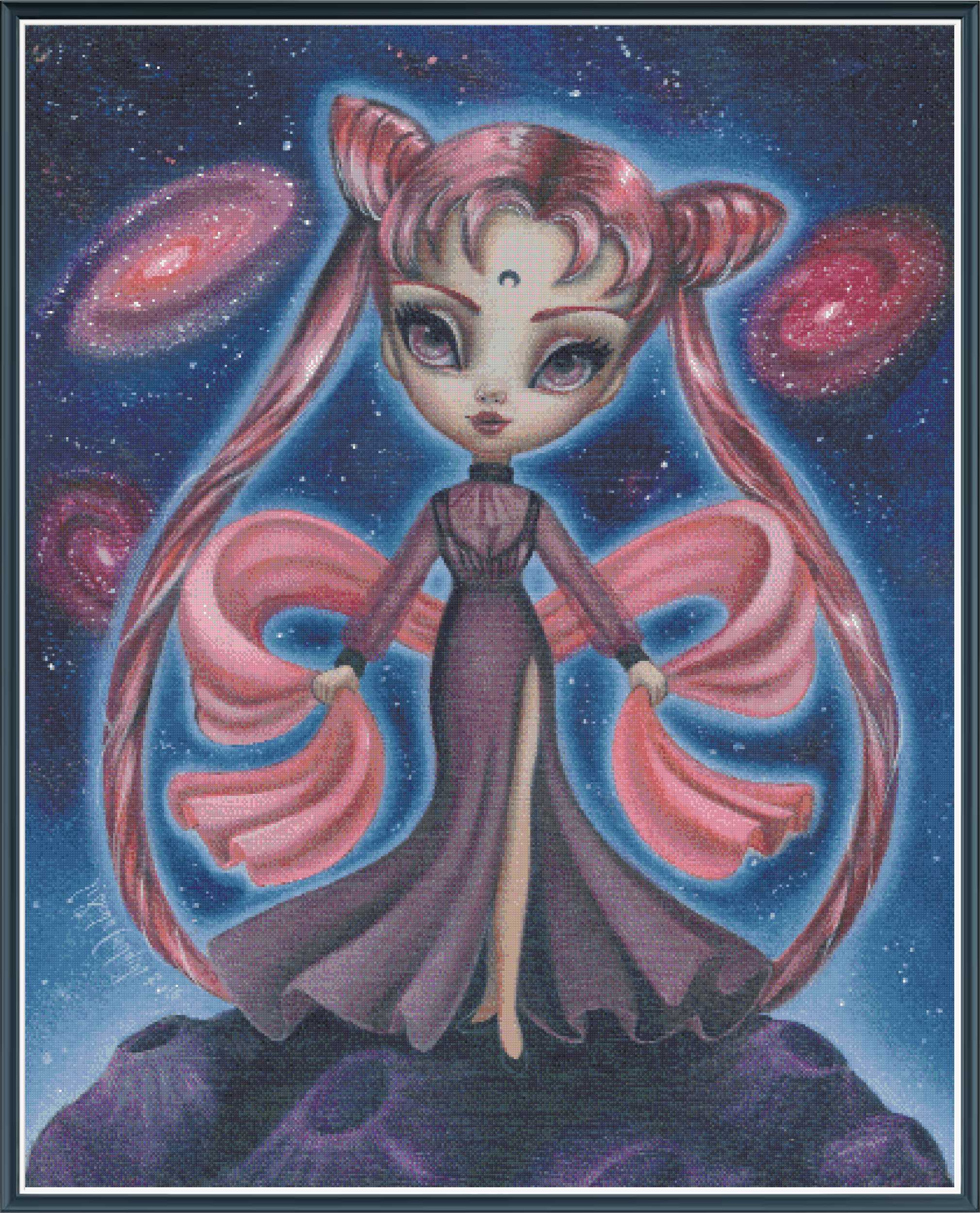 Chibiusa Black Lady