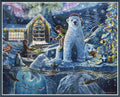 Christmas Eve at the Workshop - PDF Digital Download