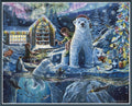 Christmas Eve at the Workshop [LARGE] - PDF Digital Download