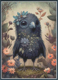 Cute Crow - PDF Digital Download