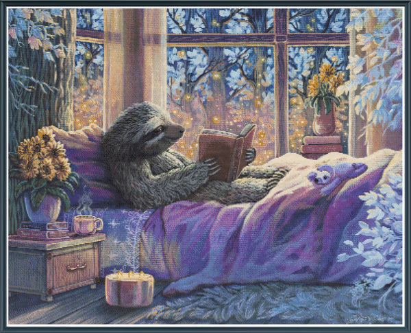 Debi's Sloth - PDF Digital Download