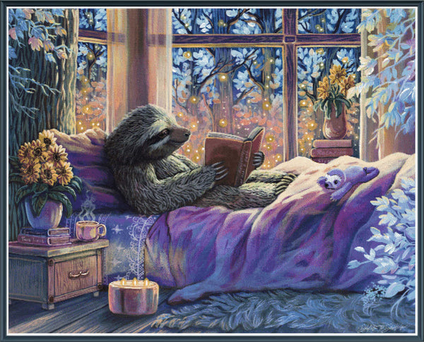 Debi's Sloth [LARGE] - PDF Digital Download